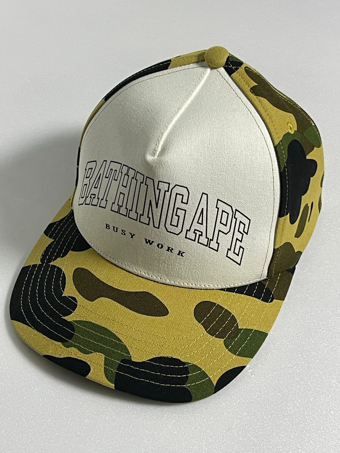 BAPE 황계 볼캡 상품이미지2