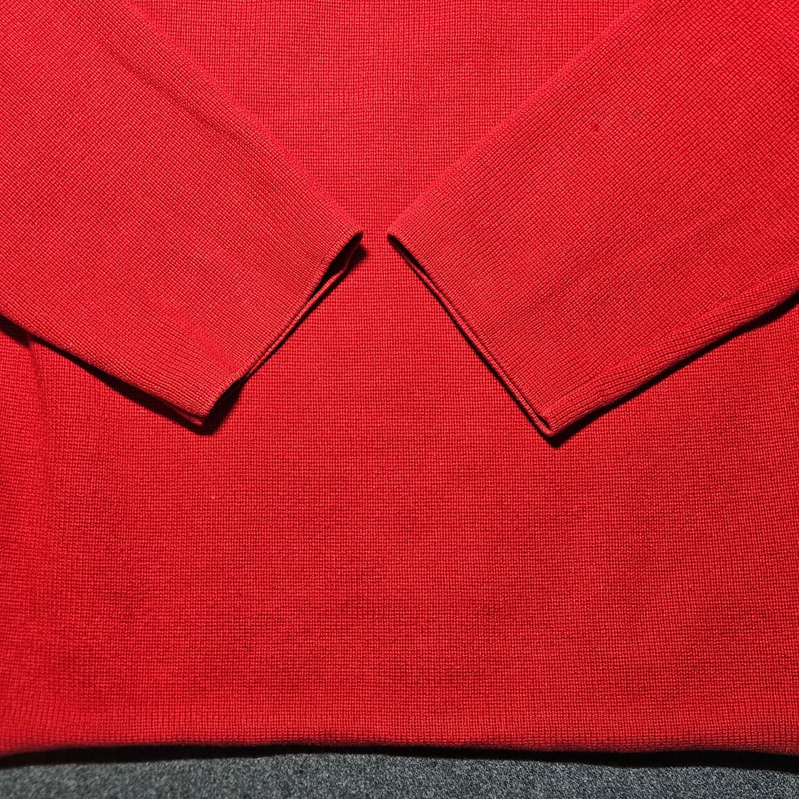 타미힐피거 남성 반집업 니트 105 상품이미지6