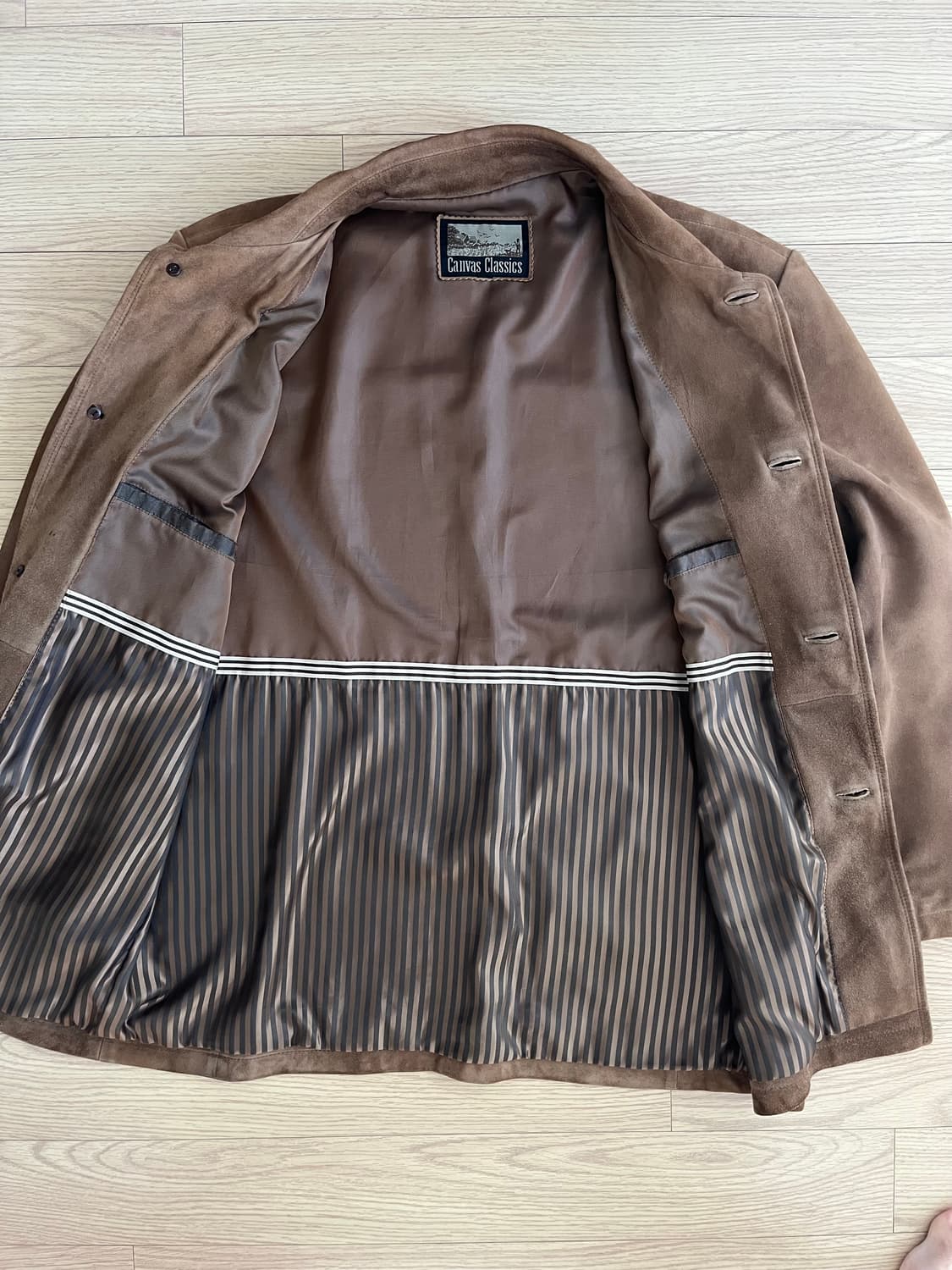 빈티지 스웨이드 카코트 상품이미지7