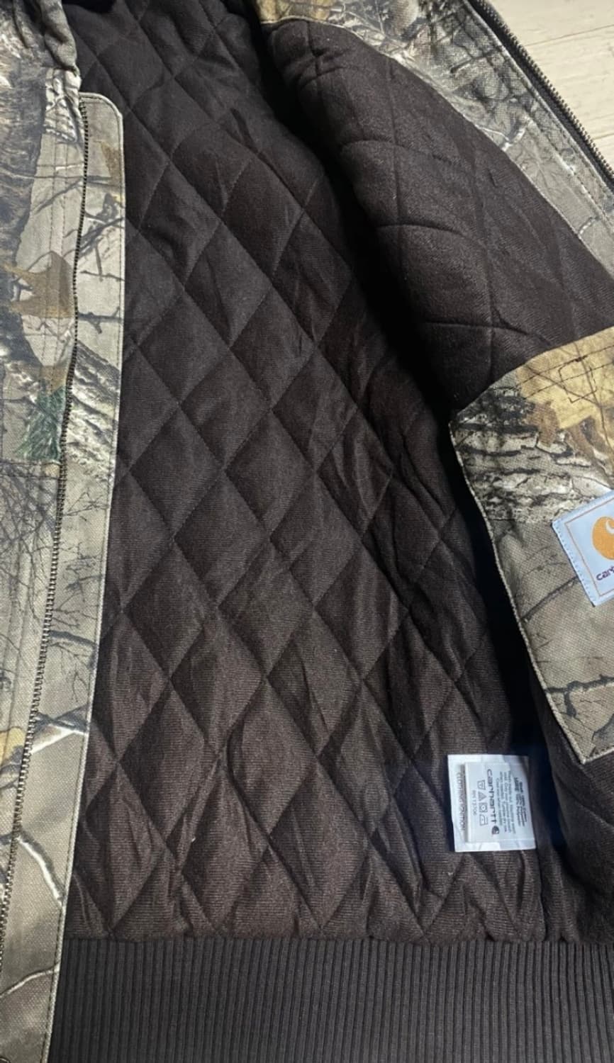 정품)칼하트 리얼트리 액티브 자켓 상품이미지5