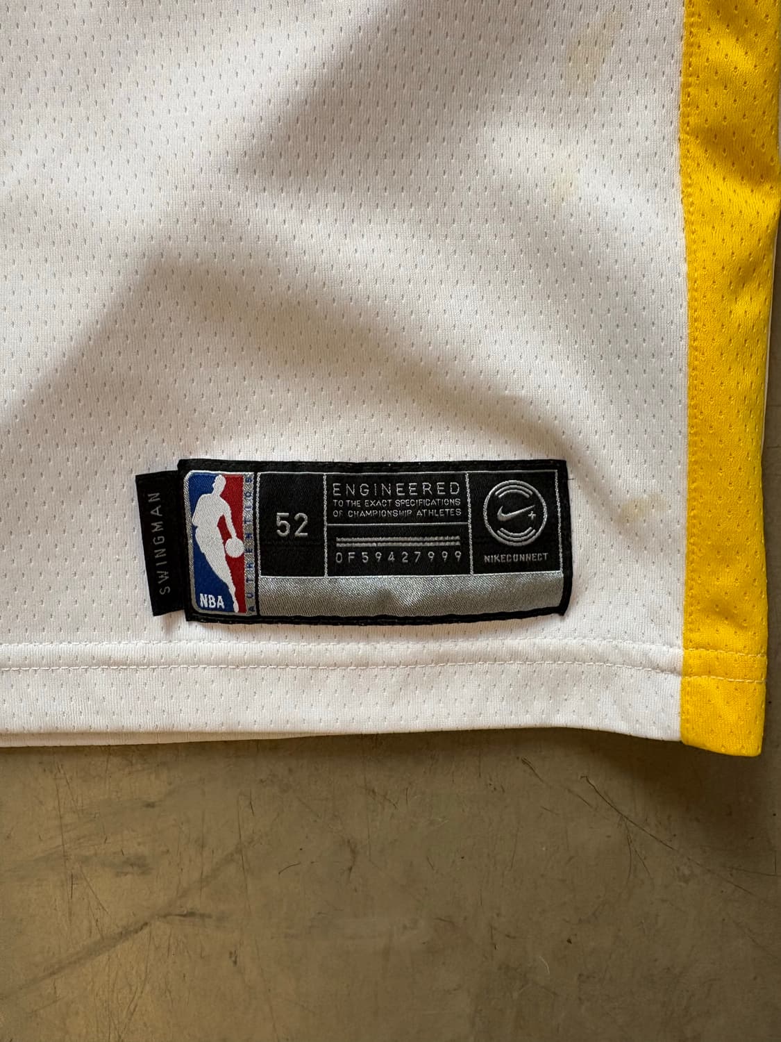 골든 스테이트 듀란트 유니폼 XL 상품이미지4