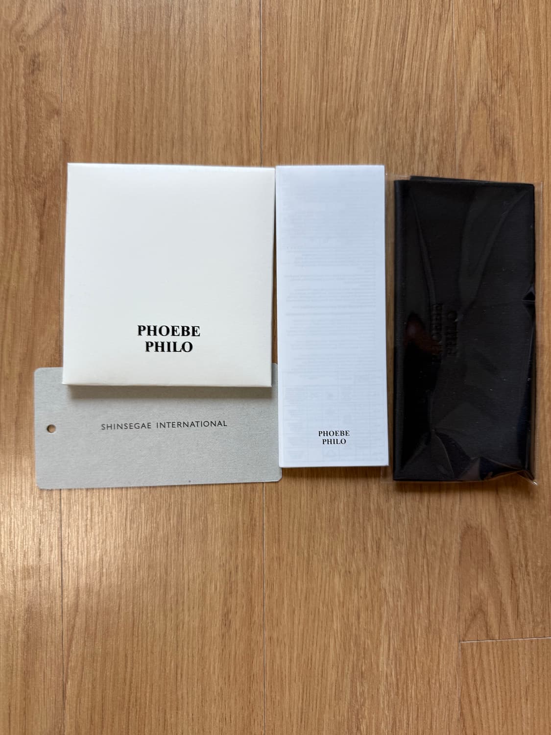 PHOEBE PHILO 블랙 선글라스 상품이미지5
