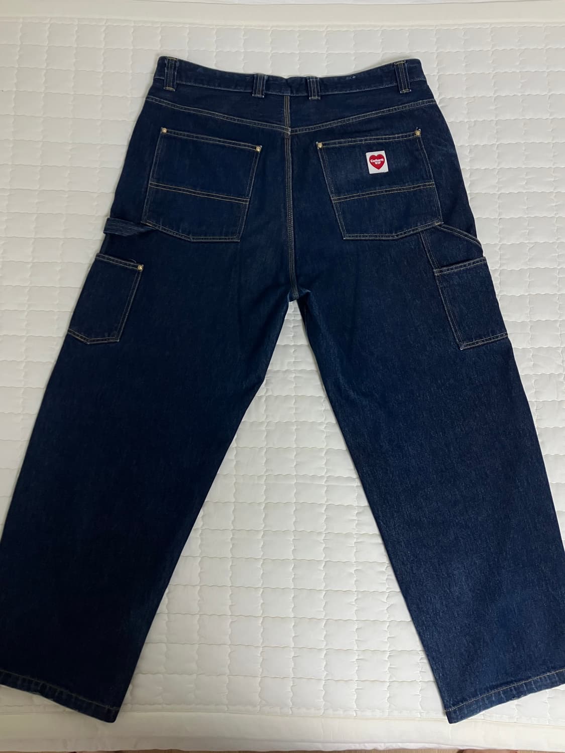 칼하트윕 내쉬 더블니 팬츠 XL 상품이미지2