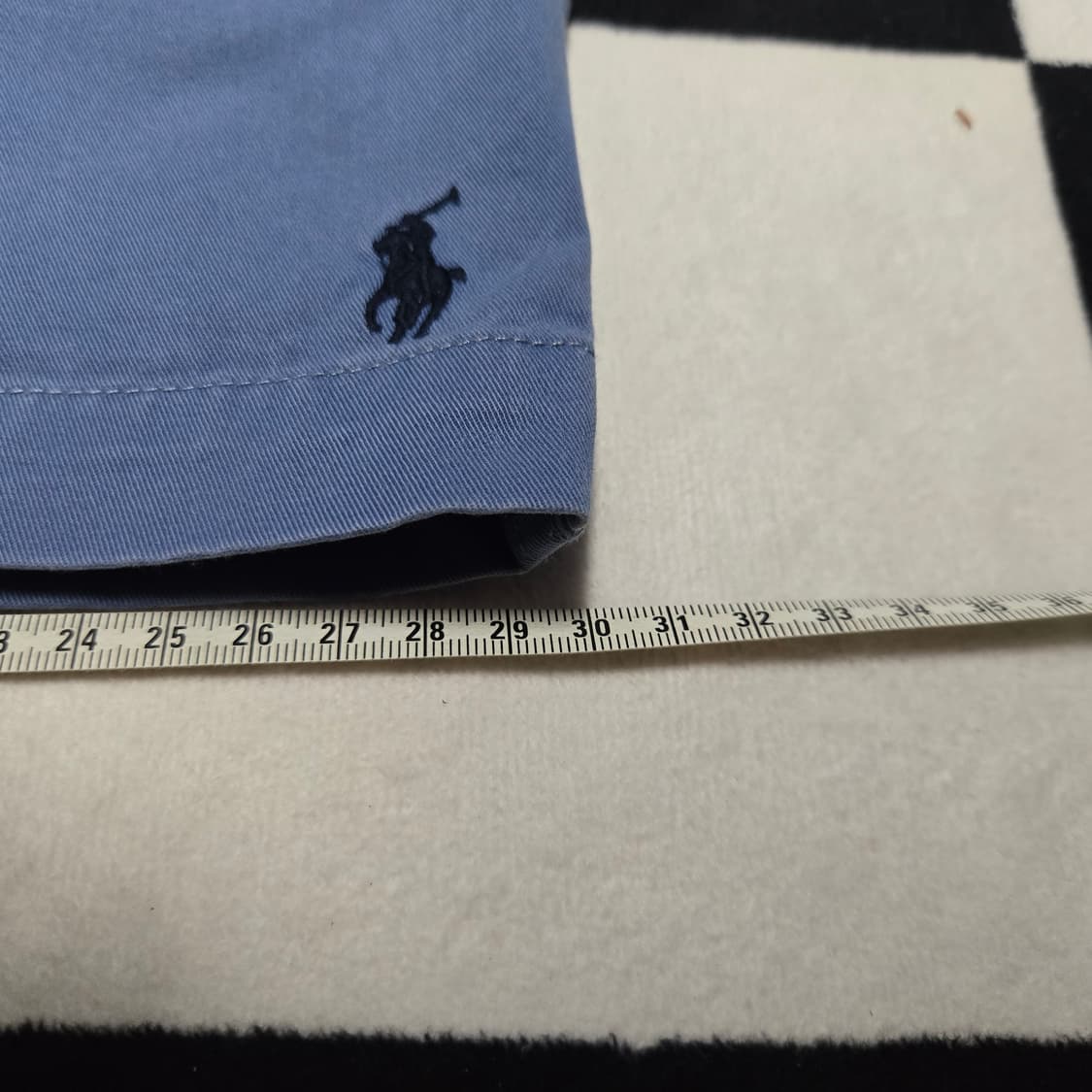 M 폴로랄프로렌 프렙스터 반바지 라이트블루 상품이미지10