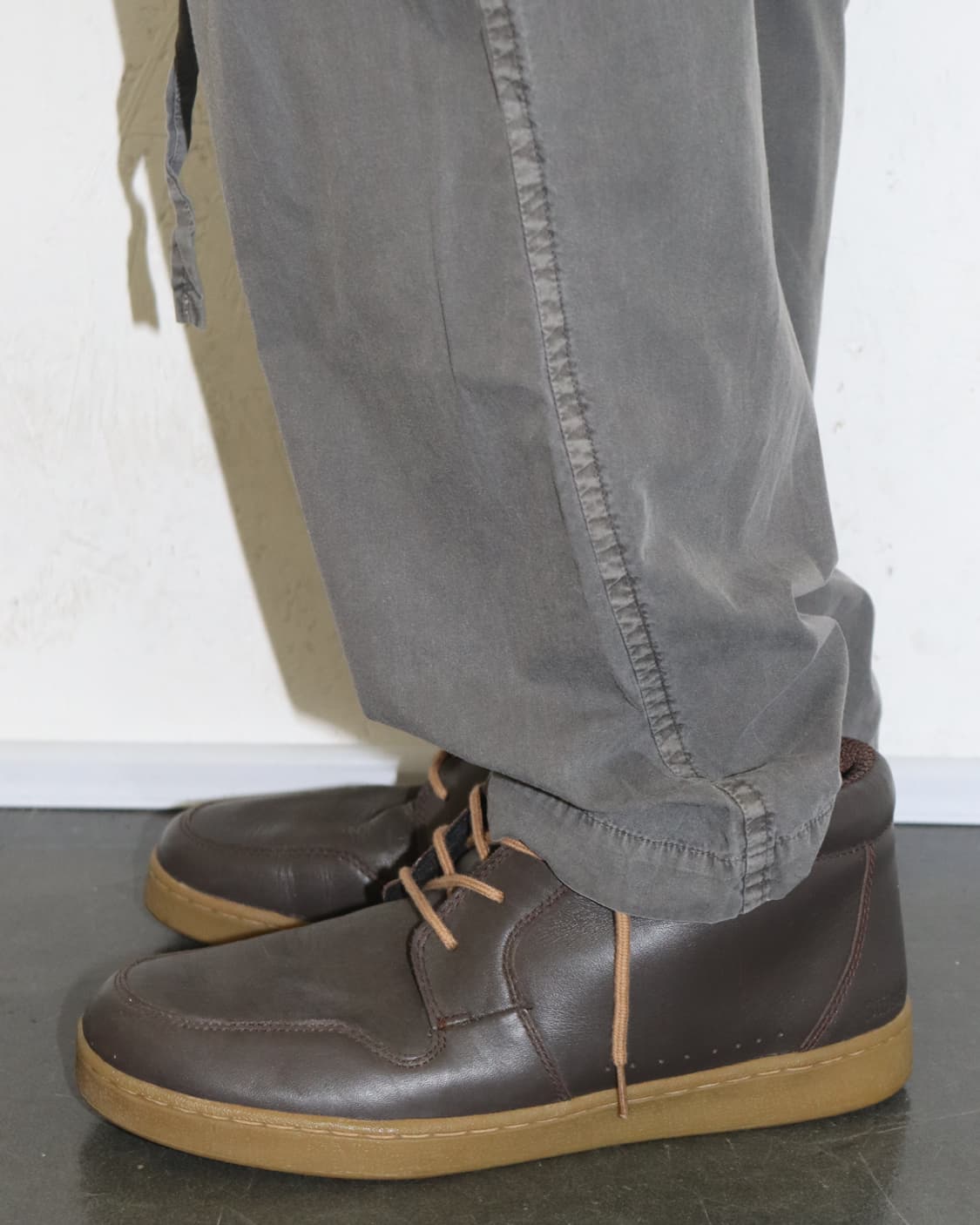 스투시 90s “임페리얼” 레더 스니커즈 부츠 상품이미지1