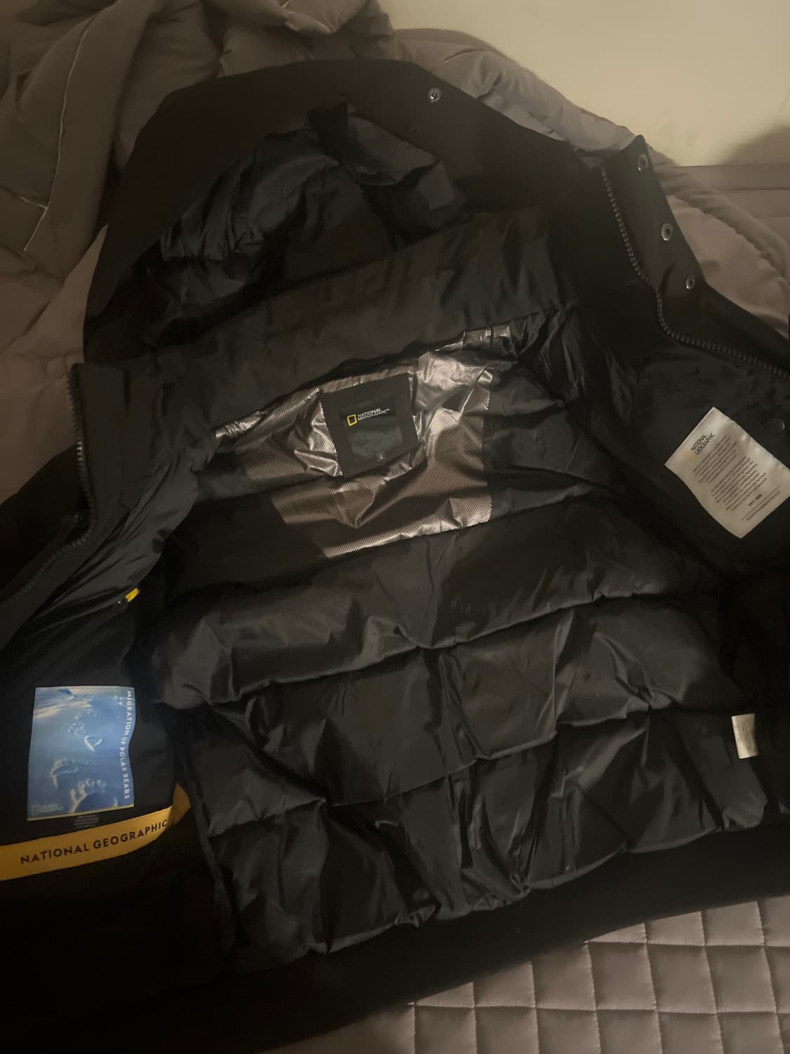 네셔널지오그래픽 패딩 상품이미지3