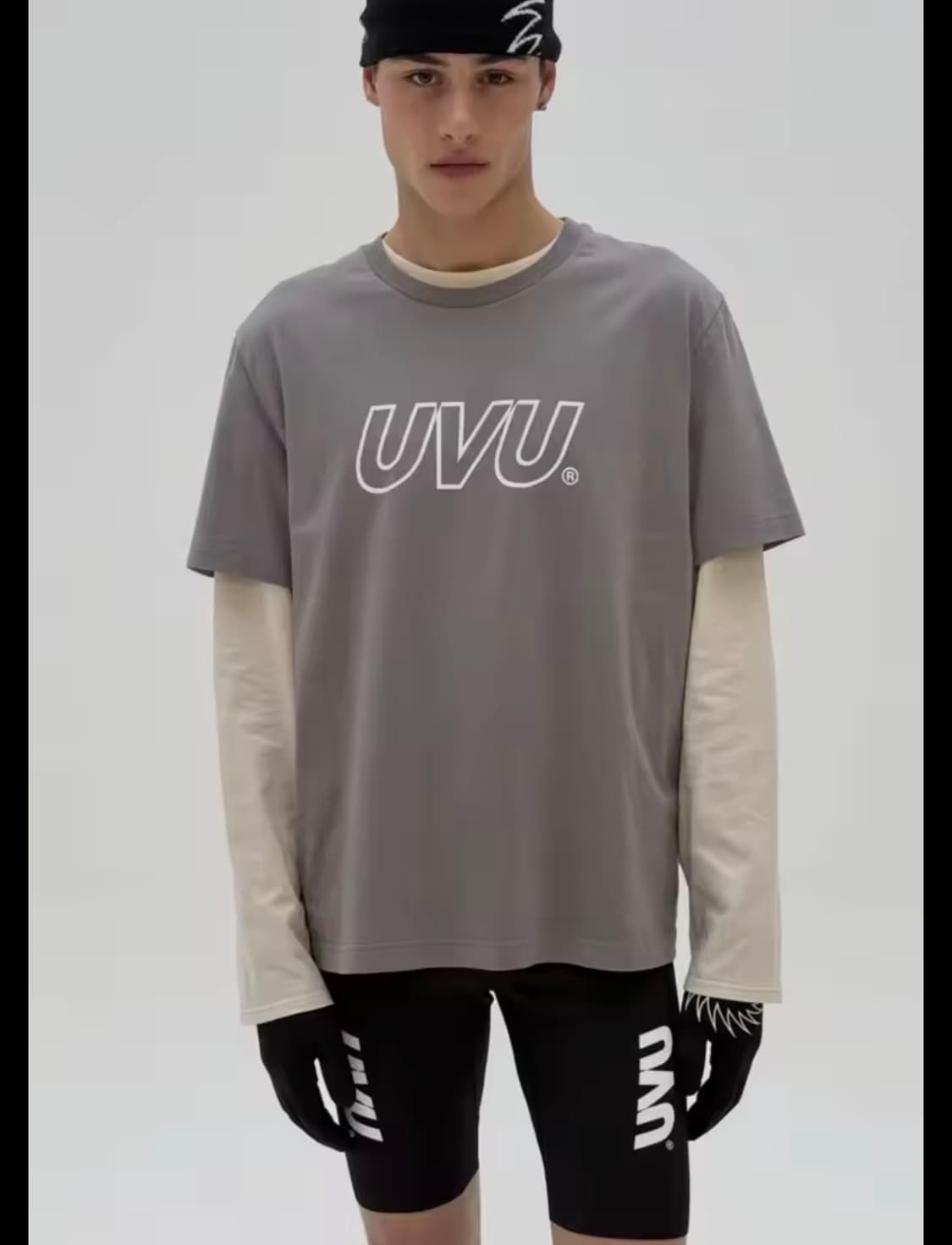 Uvu 반팔 그레이 M 상품이미지2