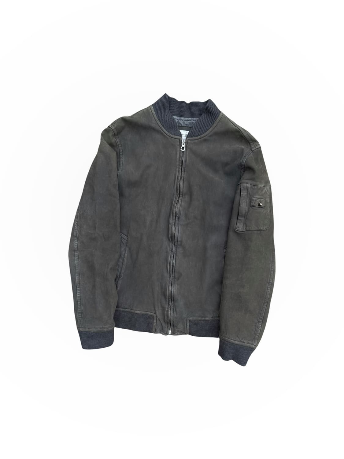 Series 시리즈 포데로사 쉽스킨 레더 자켓 상품이미지1