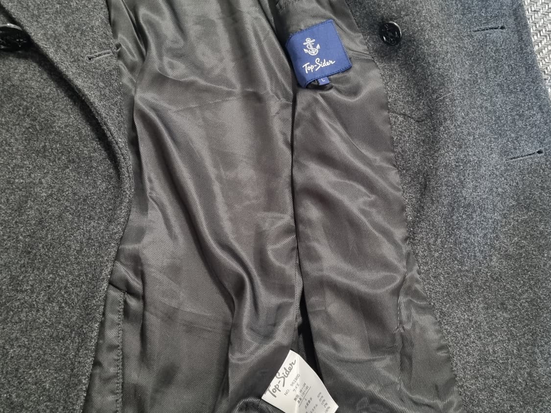 Top Sider — 차콜 피코트 상품이미지3