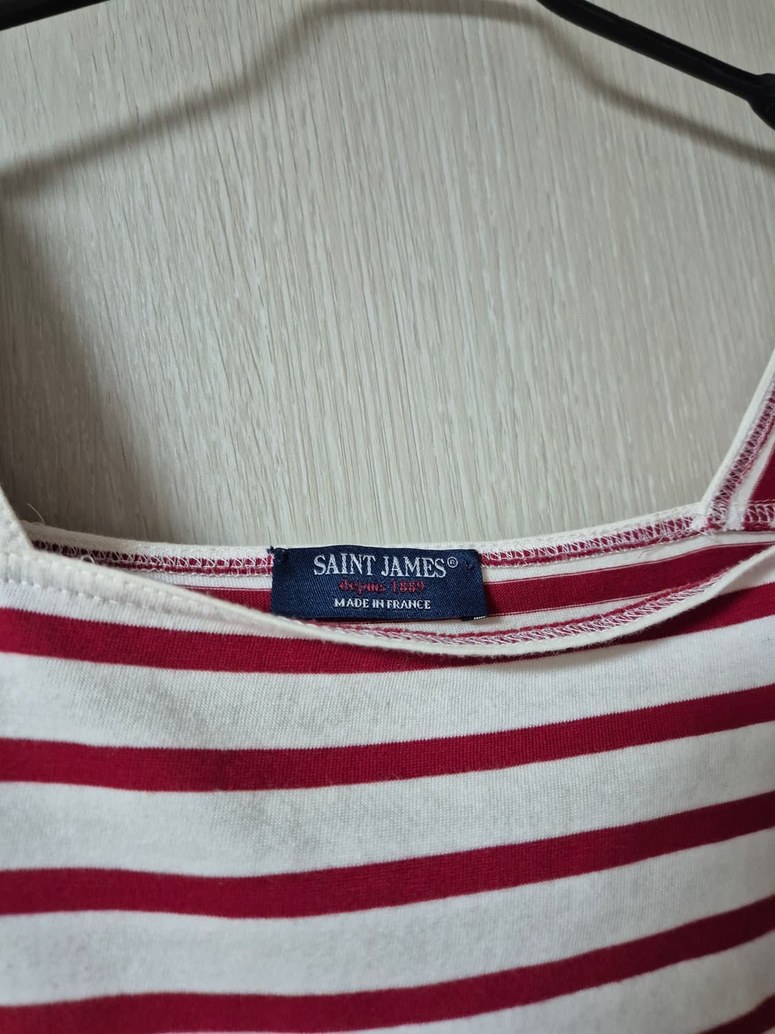 (23년) 세인트제임스 반팔 플레뇌프 코통 55 상품이미지5