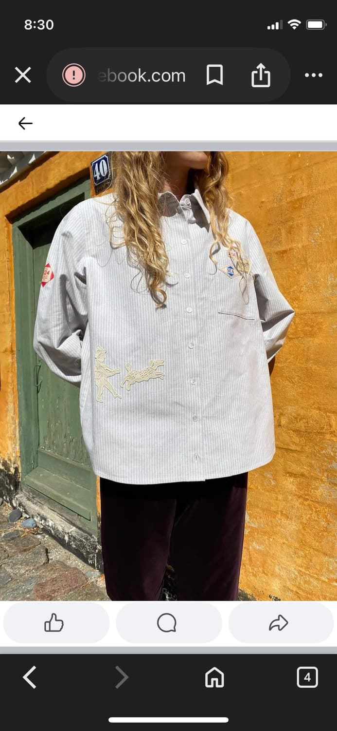 Sea Newyork Lavinia Striped Shirt 상품이미지1