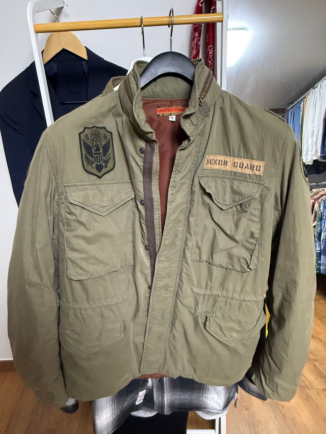 버즈릭슨 유나이티드 카 필드자켓 상품이미지1