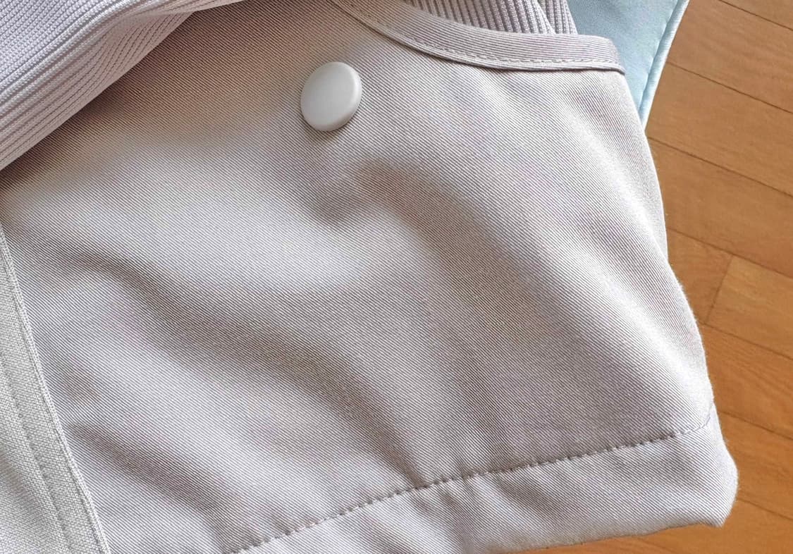 오호스 에폴렛 져지 자켓 그레이 OJOS EPAULET JERSEY 상품이미지5