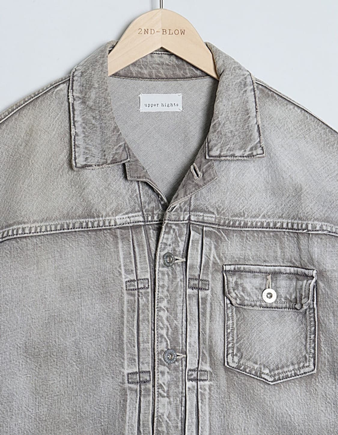 upper hights 1st Denim Jacket 상품이미지3