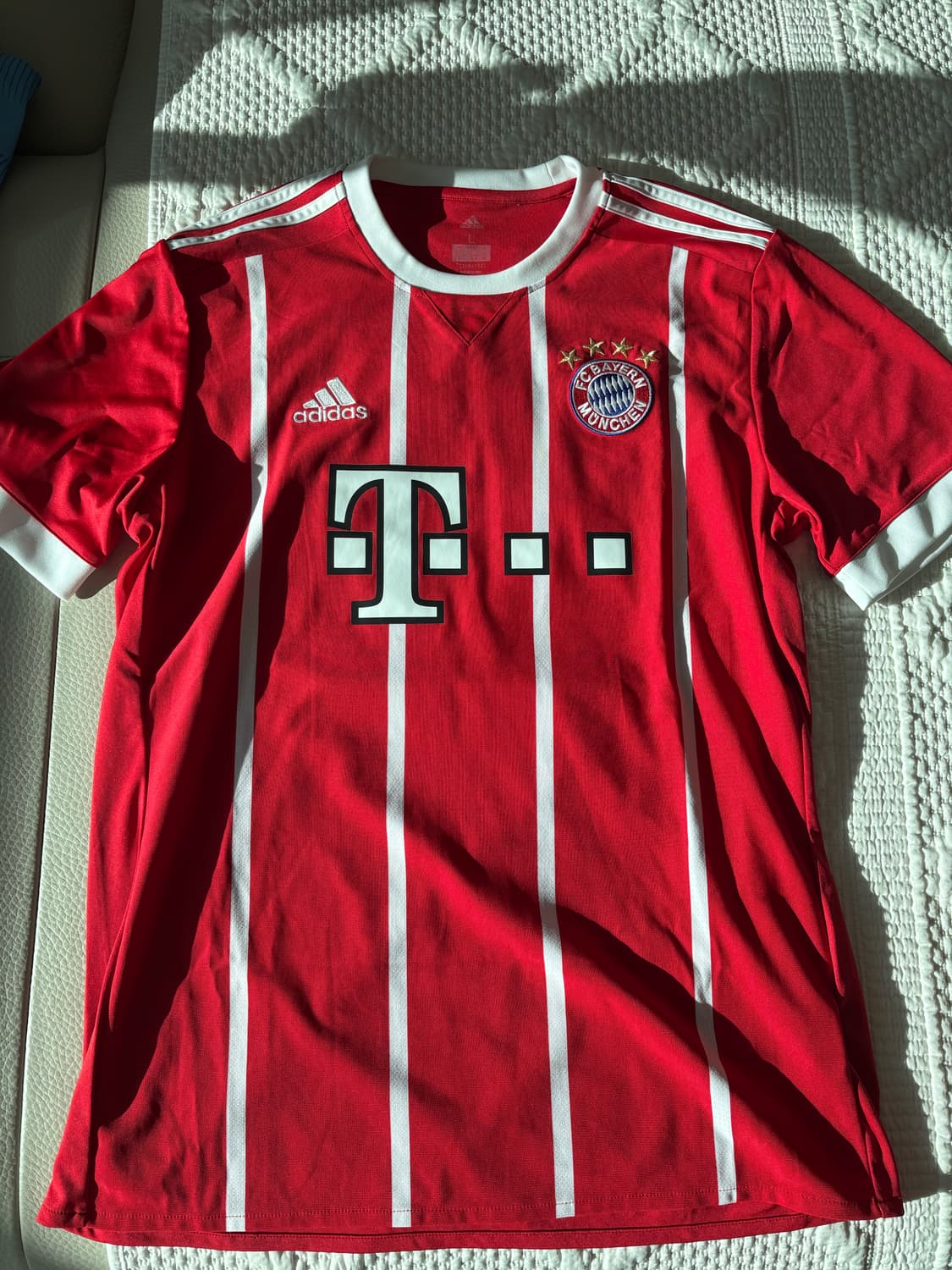 (L) 아디다스 바이에른뮌헨 1718 유니폼 상품이미지1