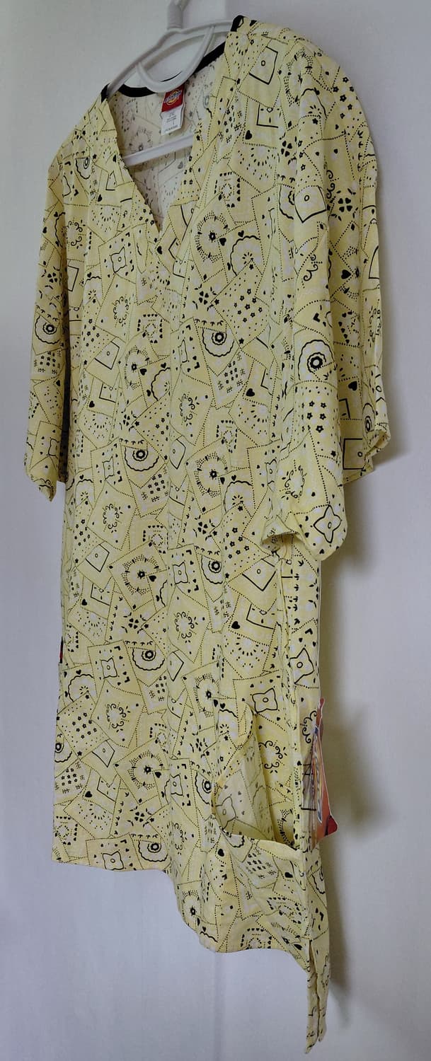 [새상품/2XL] 디키즈(Dickies) 반다나 패턴 스크럽 상의 상품이미지8