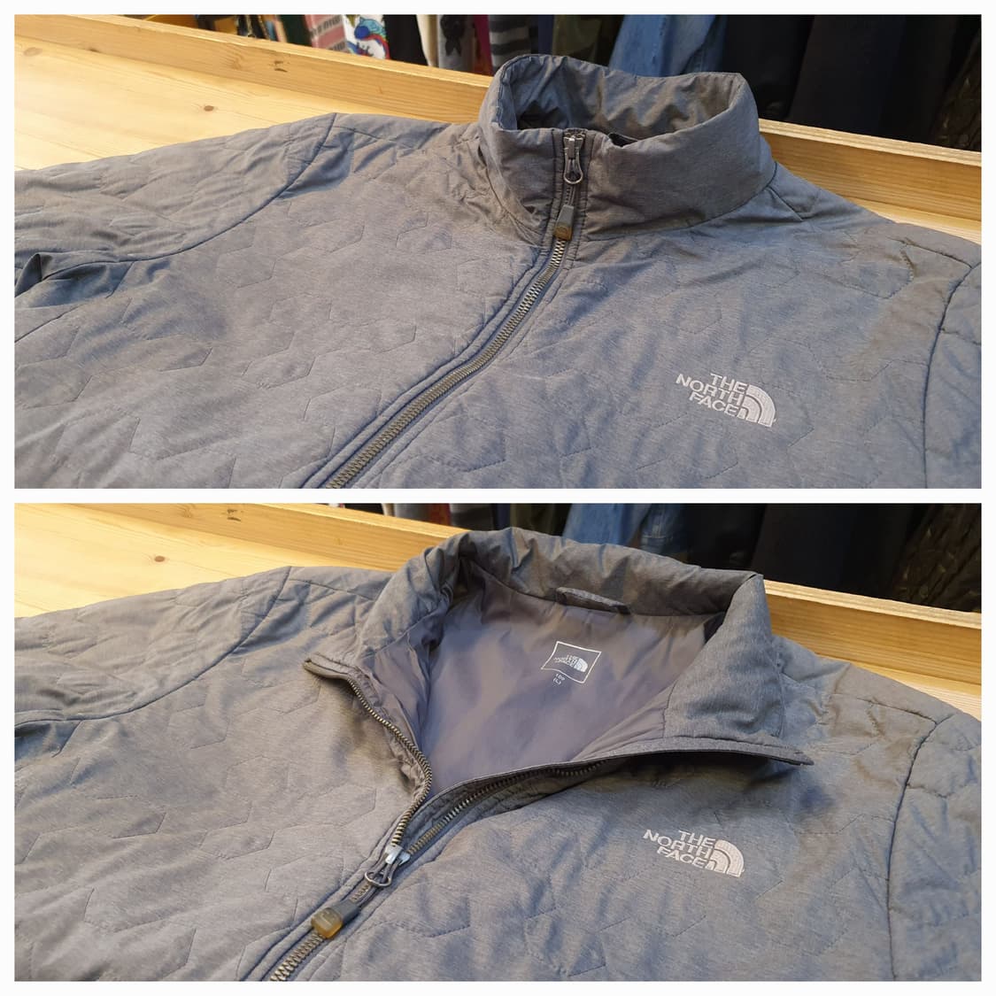 100.노스페이스 라이트 퀼팅점퍼 상품이미지3