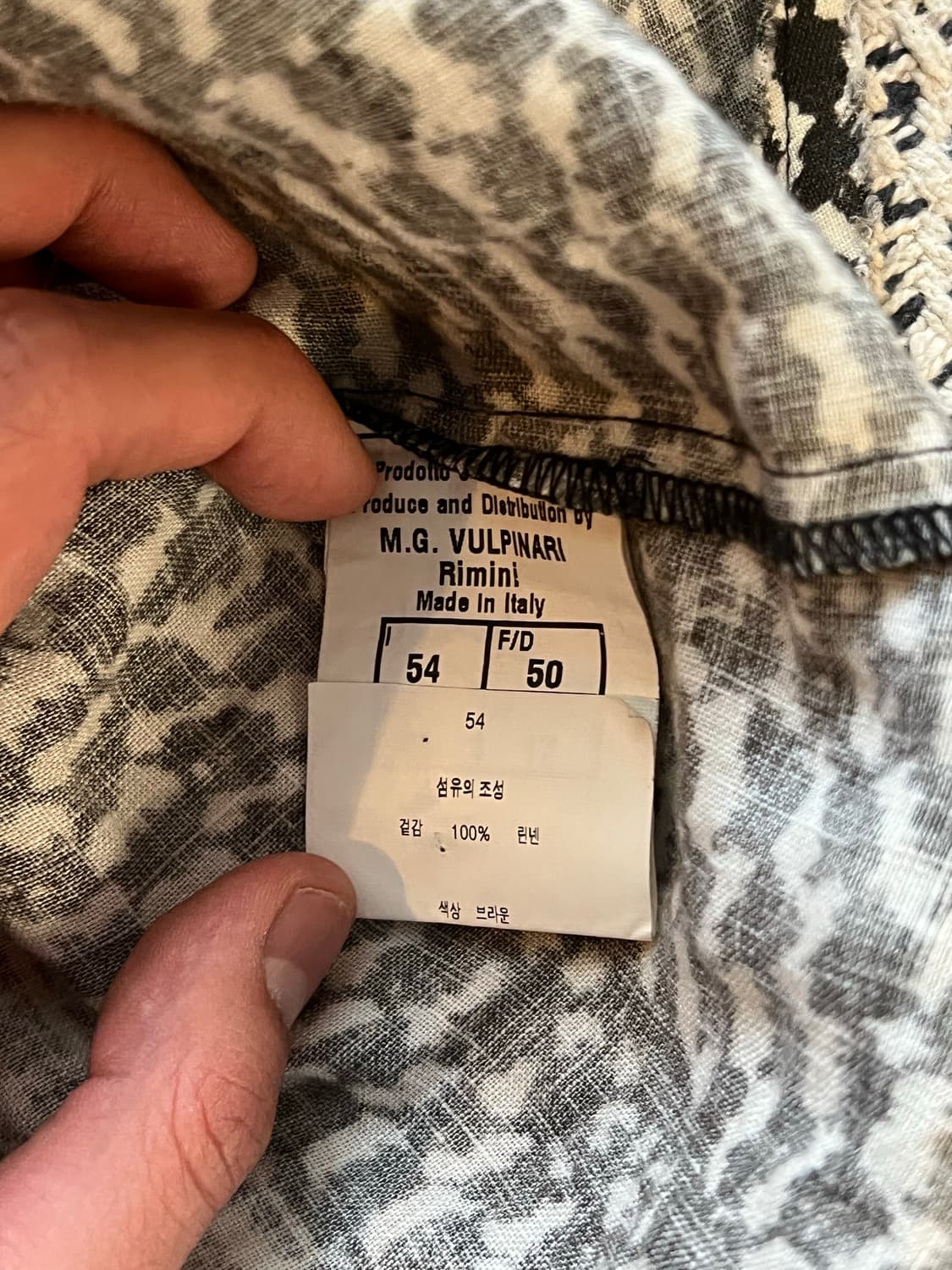 마크 포인트 셔츠  상품이미지3