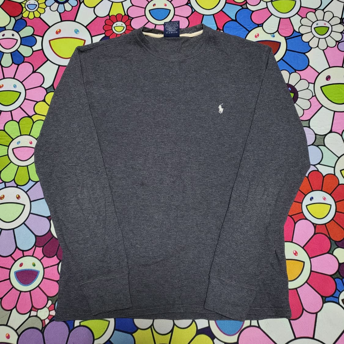 폴로 와플니트 상품이미지1