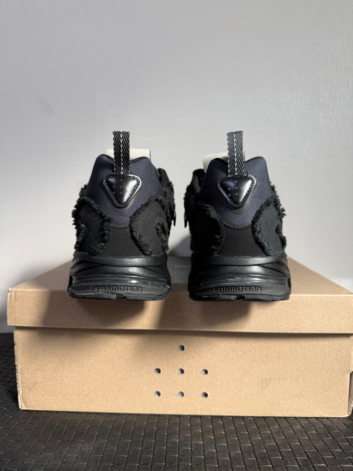 아디다스 X 송포더뮤트 쉐도우터프 블랙 상품이미지7