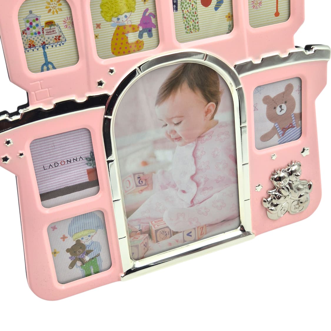 90s 라돈나 핑크 캐슬 베이비 탁상 액자 상품이미지4