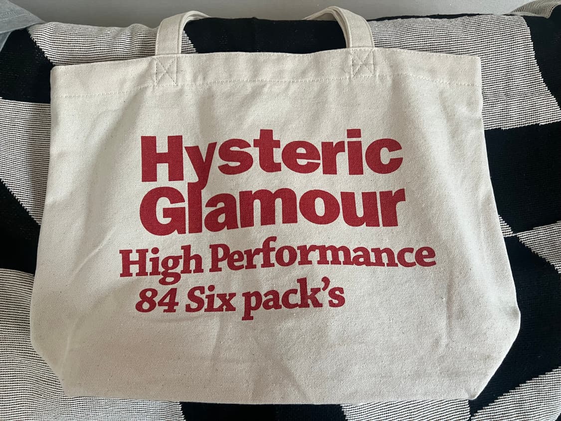 히스테릭 글래머 에코백 상품이미지2