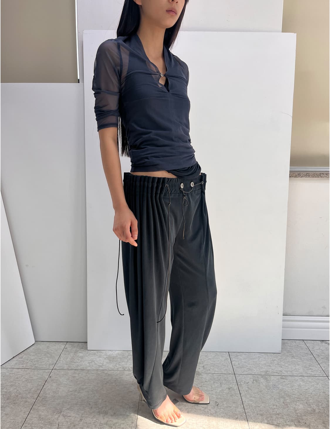 울리카상투스  JOGGER PANTS  상품이미지1