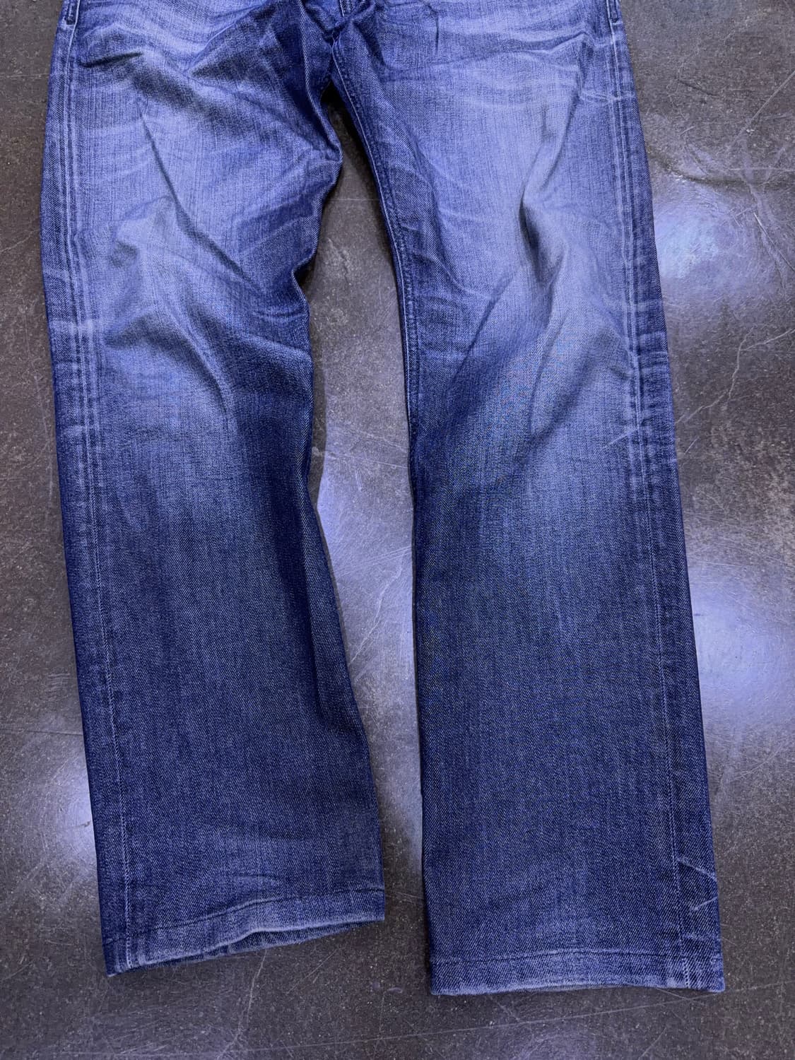 디젤 Belther 레귤러 슬림 테이퍼드핏 셀비지 데님팬츠 33 상품이미지6