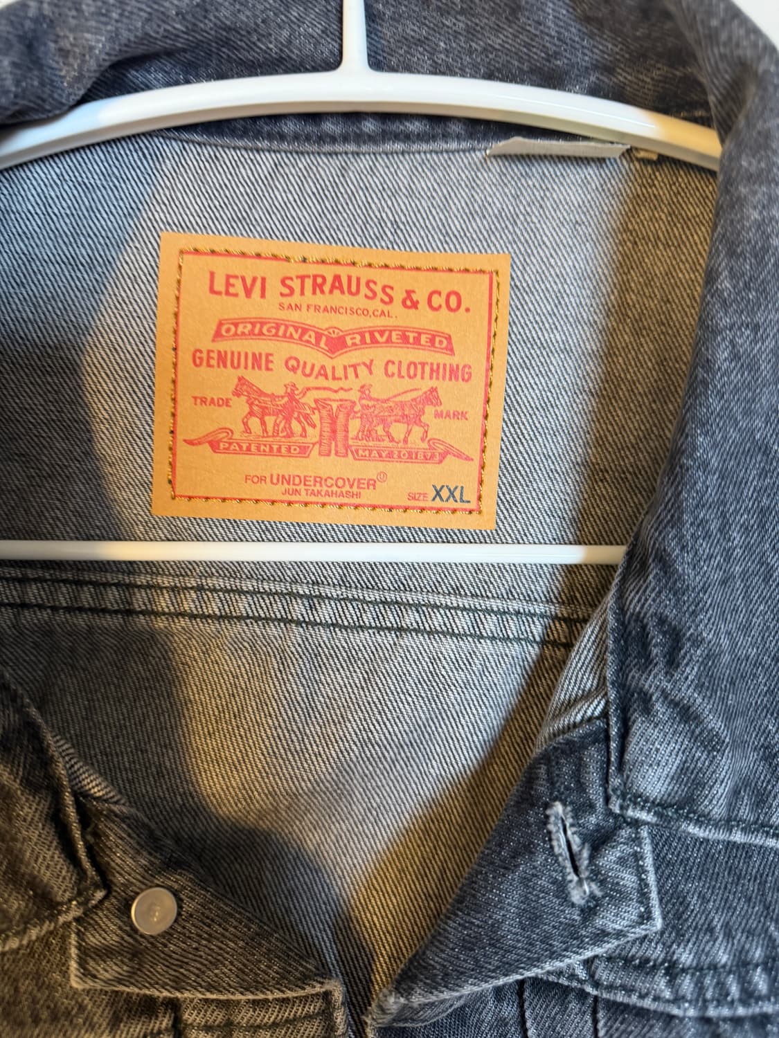 리바이스 언더커버 콜라보 상품이미지6