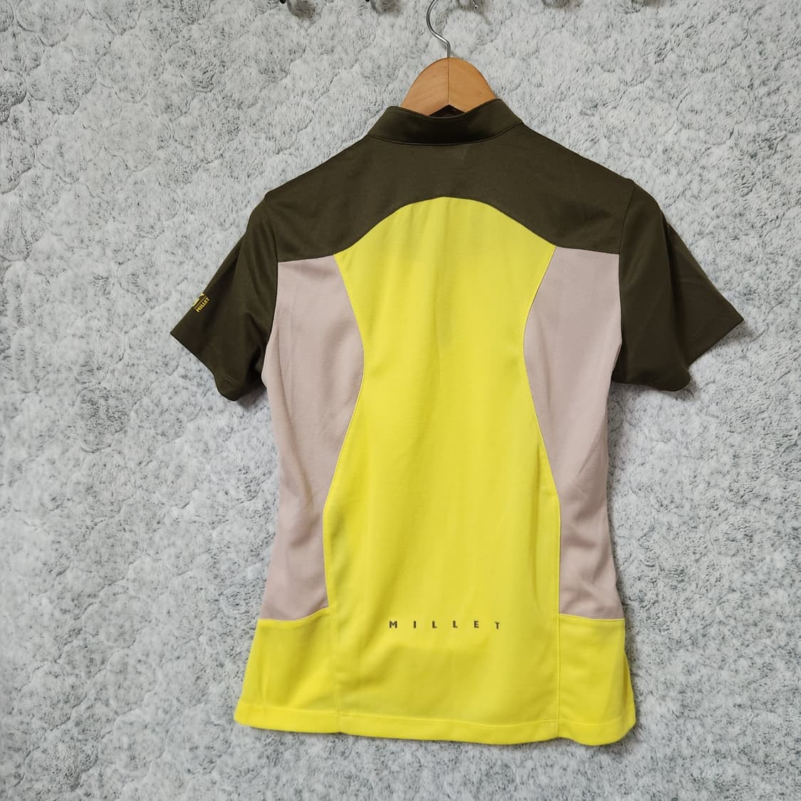 259A [95] 밀레 반집업 기능성 등산복 티셔츠 상품이미지3