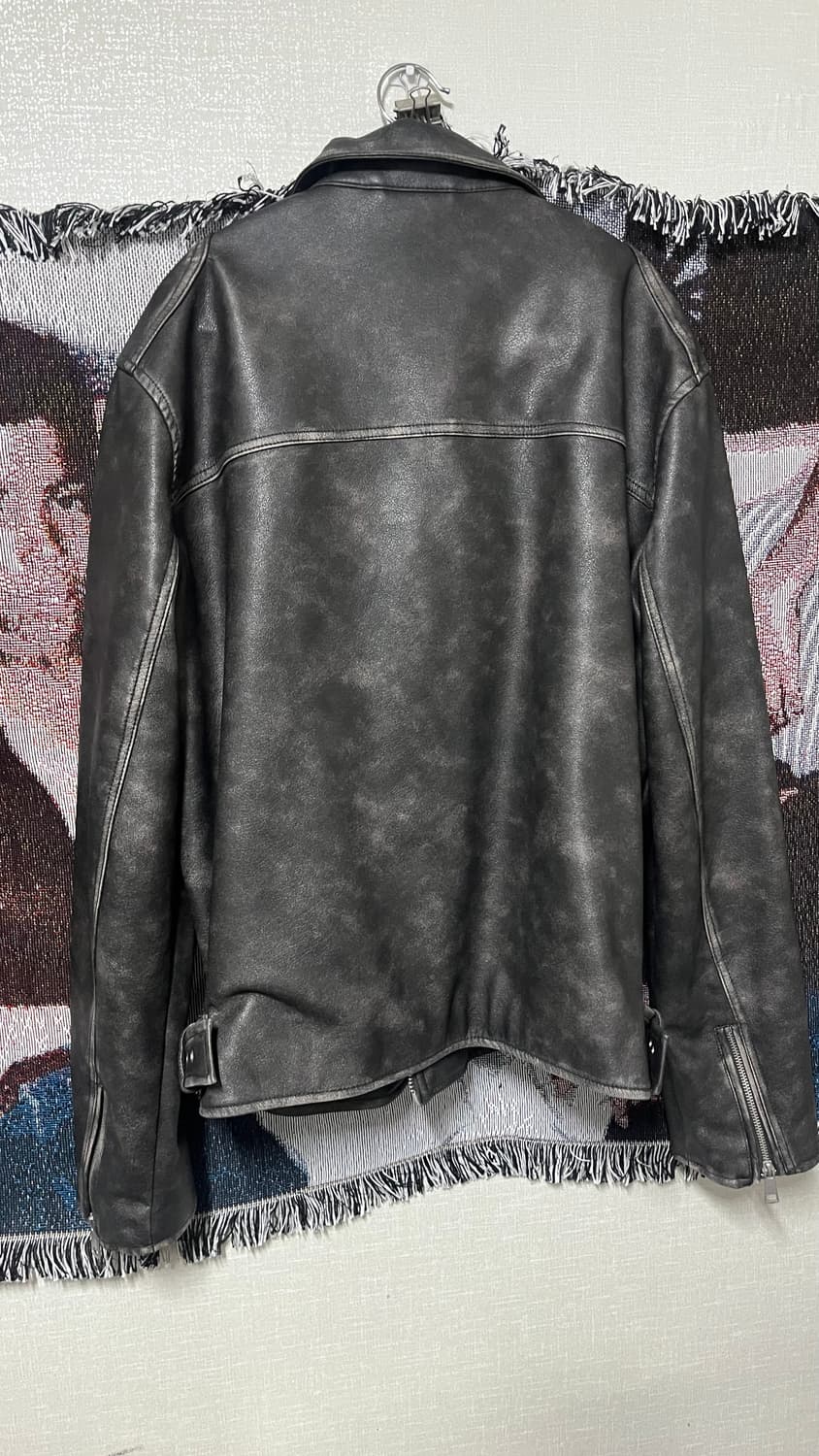 자라 가죽자켓 xl 상품이미지2