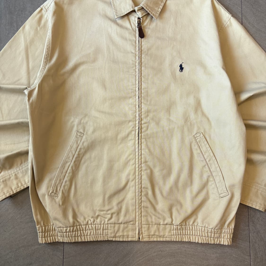 폴로 정품 베이지 스윙톱 자켓 상품이미지4