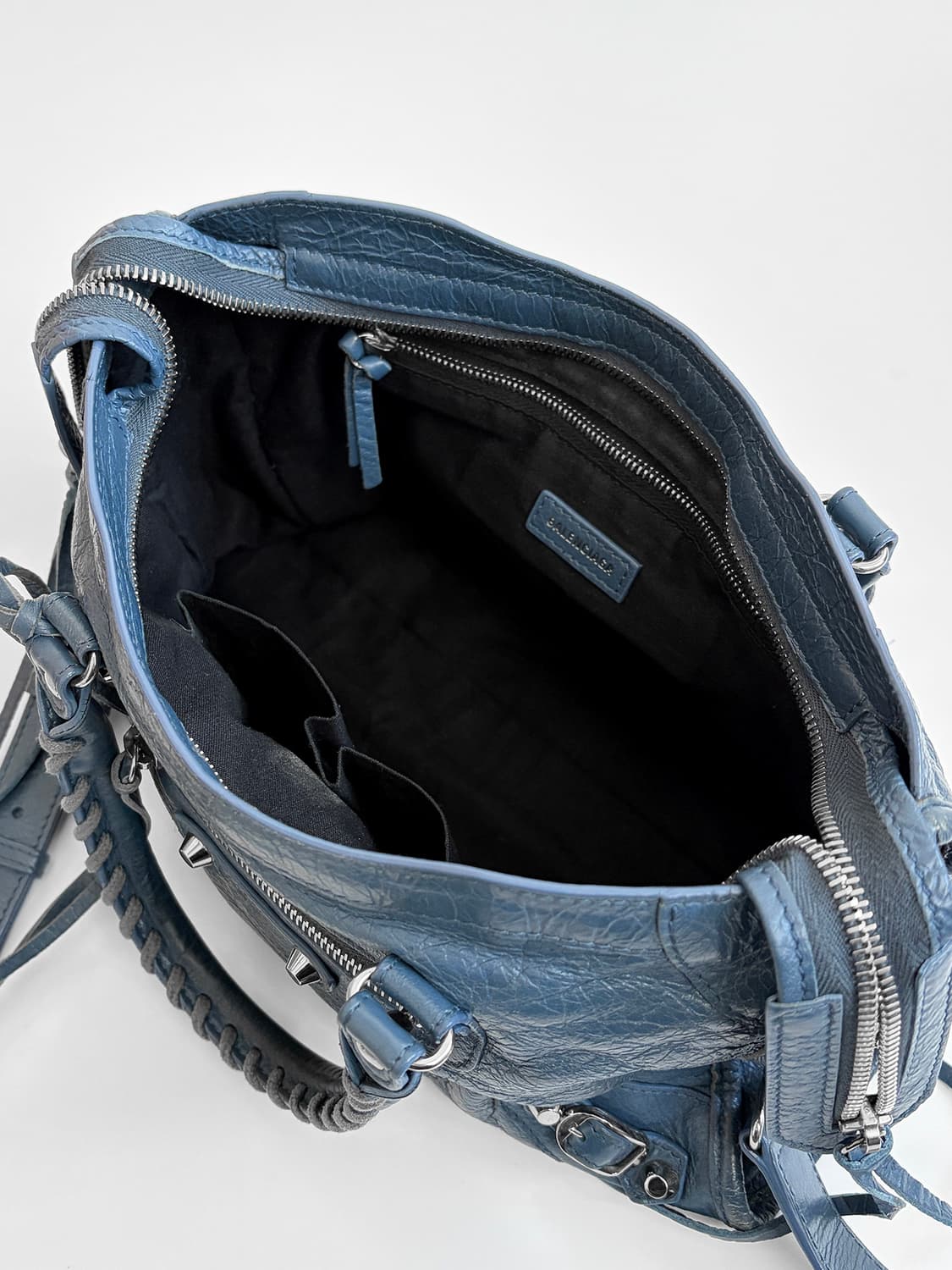 발렌시아가 클래식 시티백 스몰 판매합니다. 상품이미지6