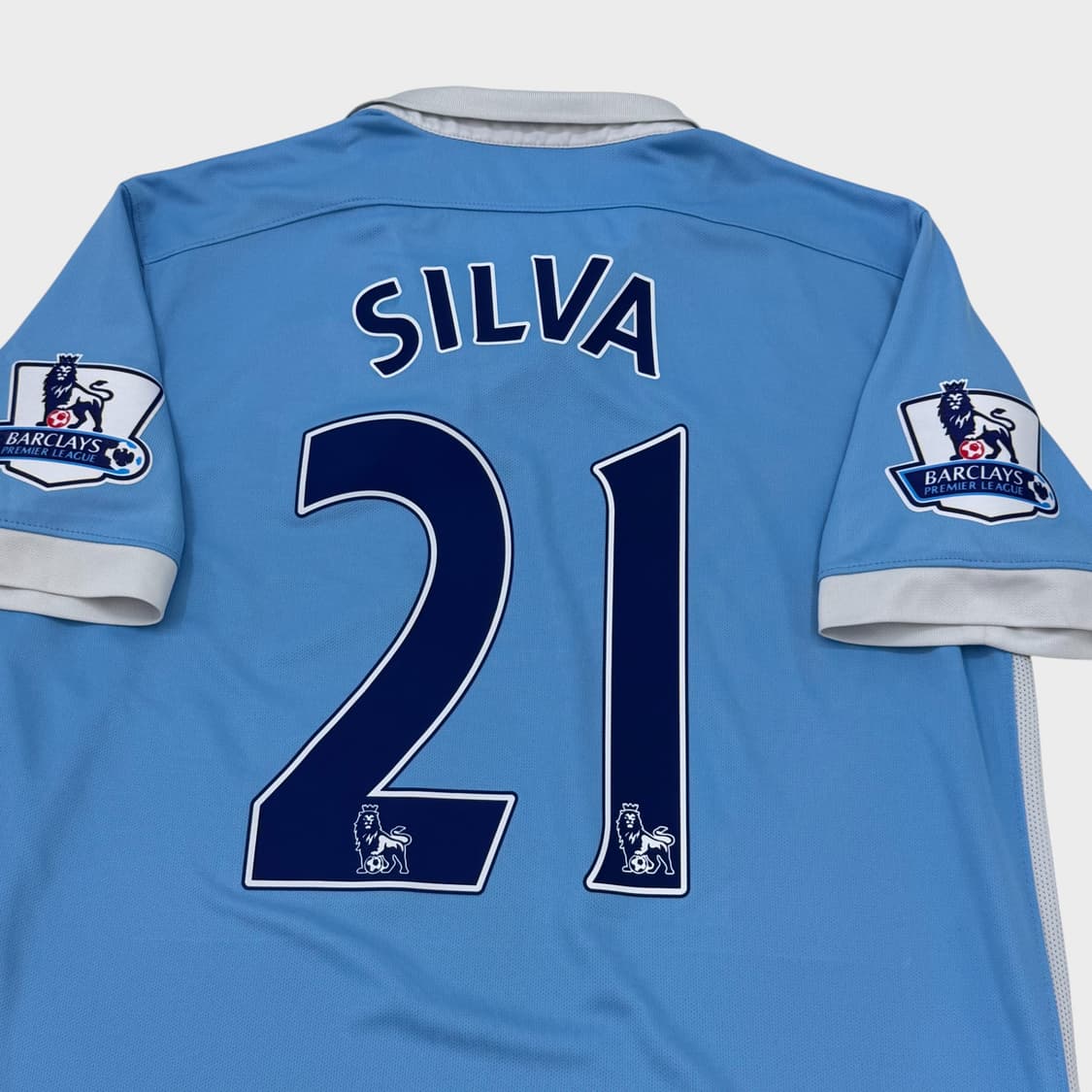 15-16 맨체스터 시티 홈 No.21 다비드 실바 상품이미지7