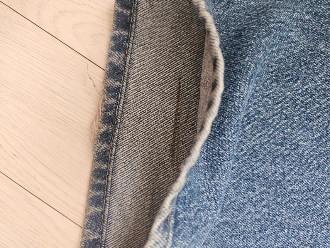 칼하트 더블니 데님 허리 38X30 상품이미지9