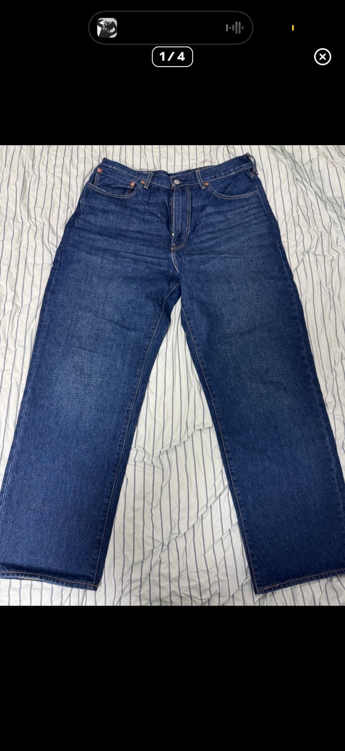 리바이스568 진청 W36 L32 상품이미지1