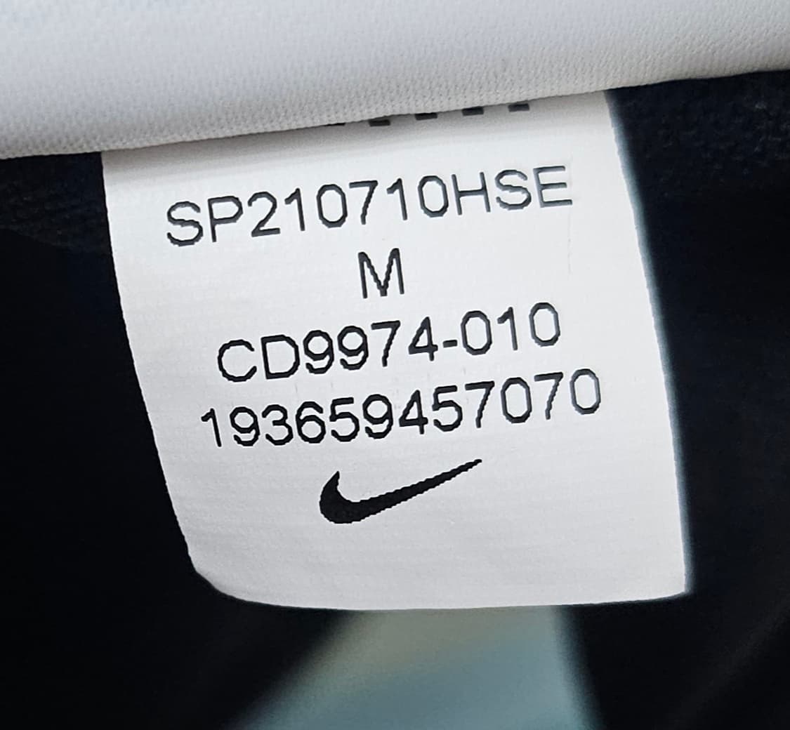 (95)M ☆초대장급☆ 나이키 대한민국 국가대표 [블랙] 트레이닝 드릴탑 상품이미지4