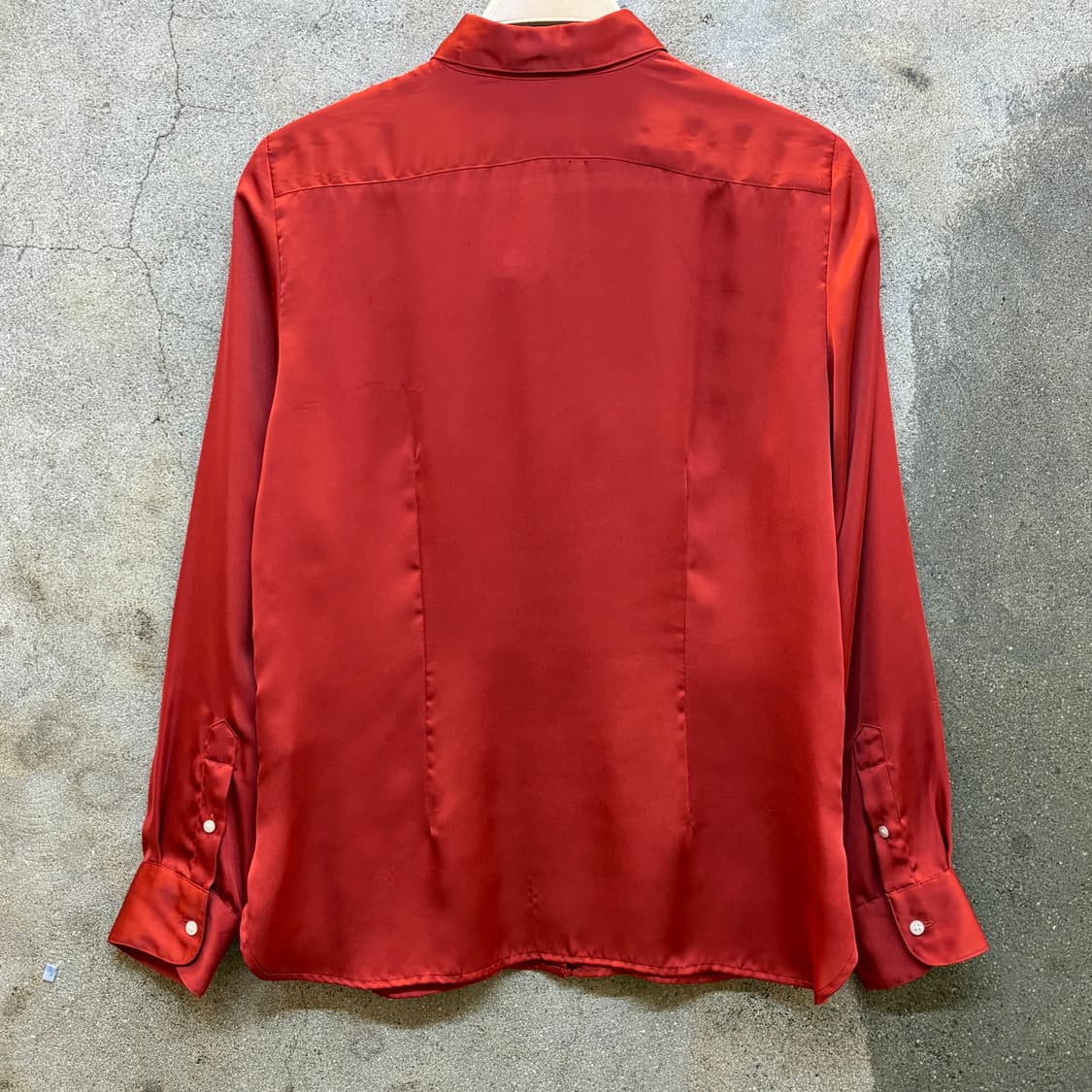 미국 빈티지 폴로 랄프로렌 나일론 블라우스 셔츠  상품이미지7