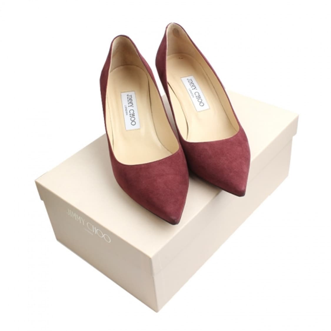 지미추 마르살라 스웨이드 펌프스 (37) 상품이미지5