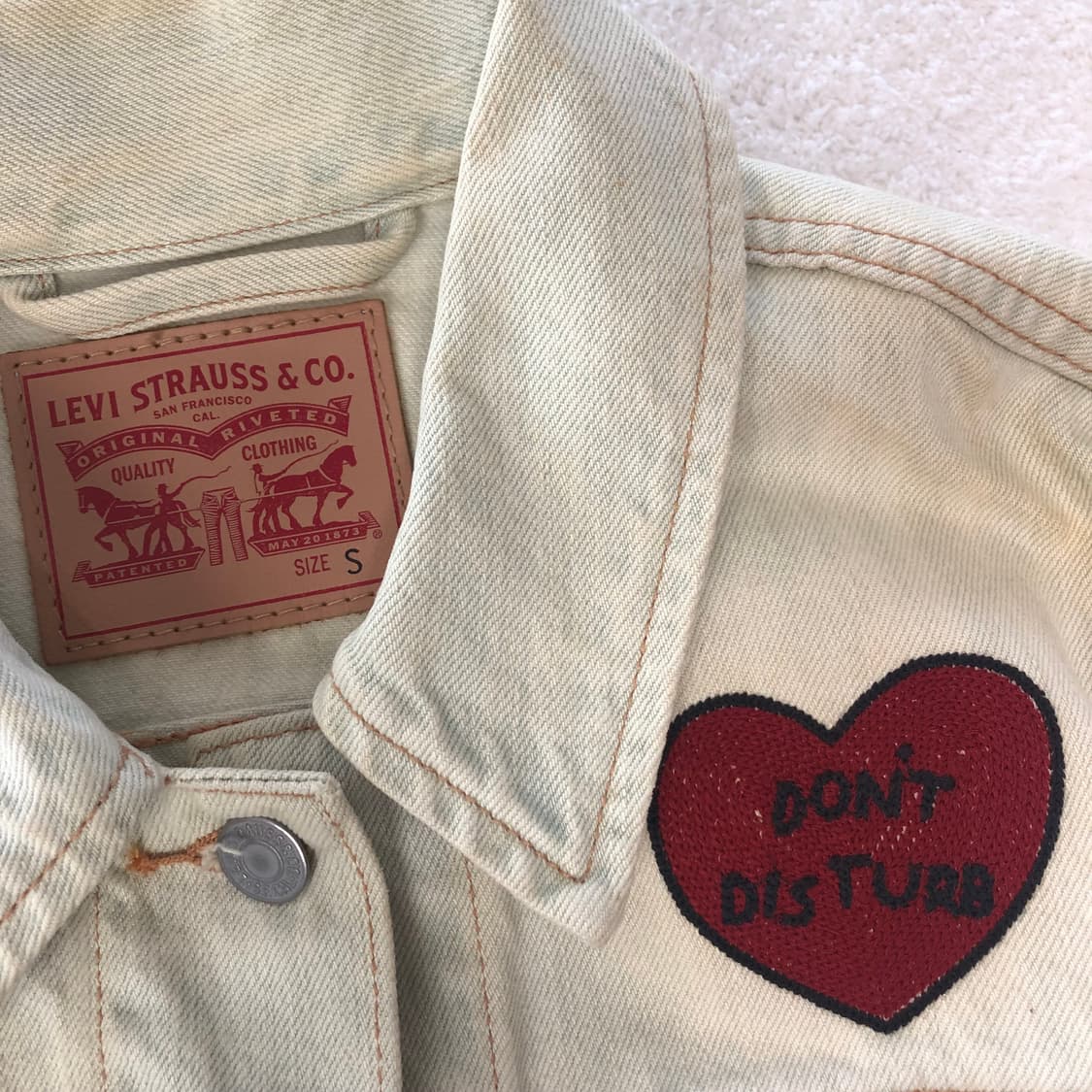 리바이스 커스텀 데님자켓  상품이미지6