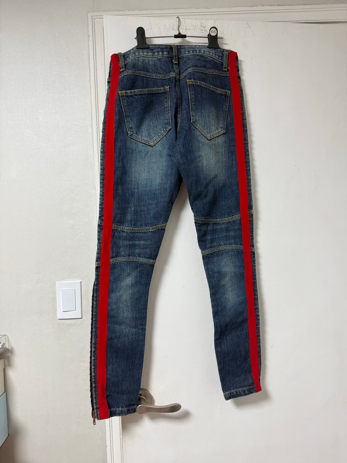 Dominans Stravan 사이드지퍼 데님팬츠 44 상품이미지3