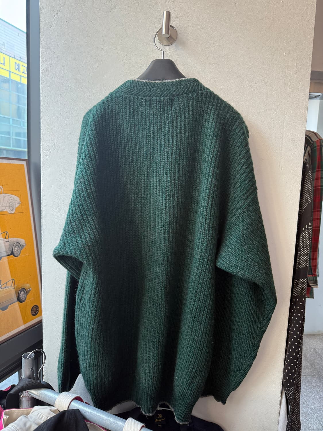 Woolrich 헨리넥 XL 상품이미지2