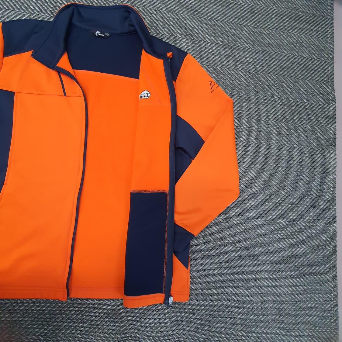 네파 기모 간절기 집업자켓 남자105~110 상품이미지5