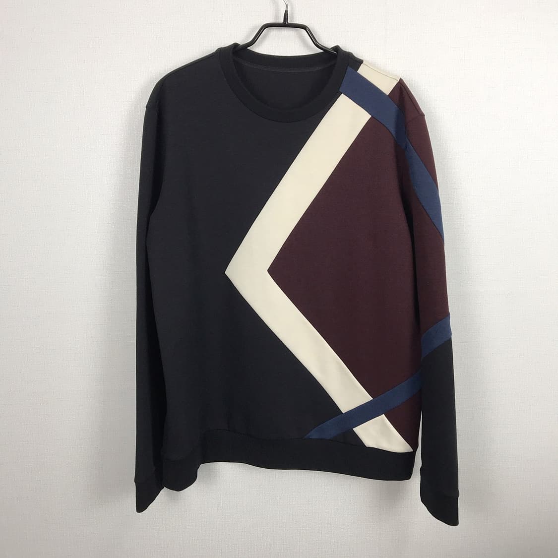 시스템 네오프렌 맨투맨 티셔츠 남성105 상품이미지1