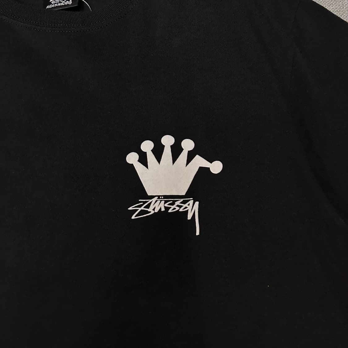 Stussy 스투시 LB크라운 왕관 반팔티 상품이미지4