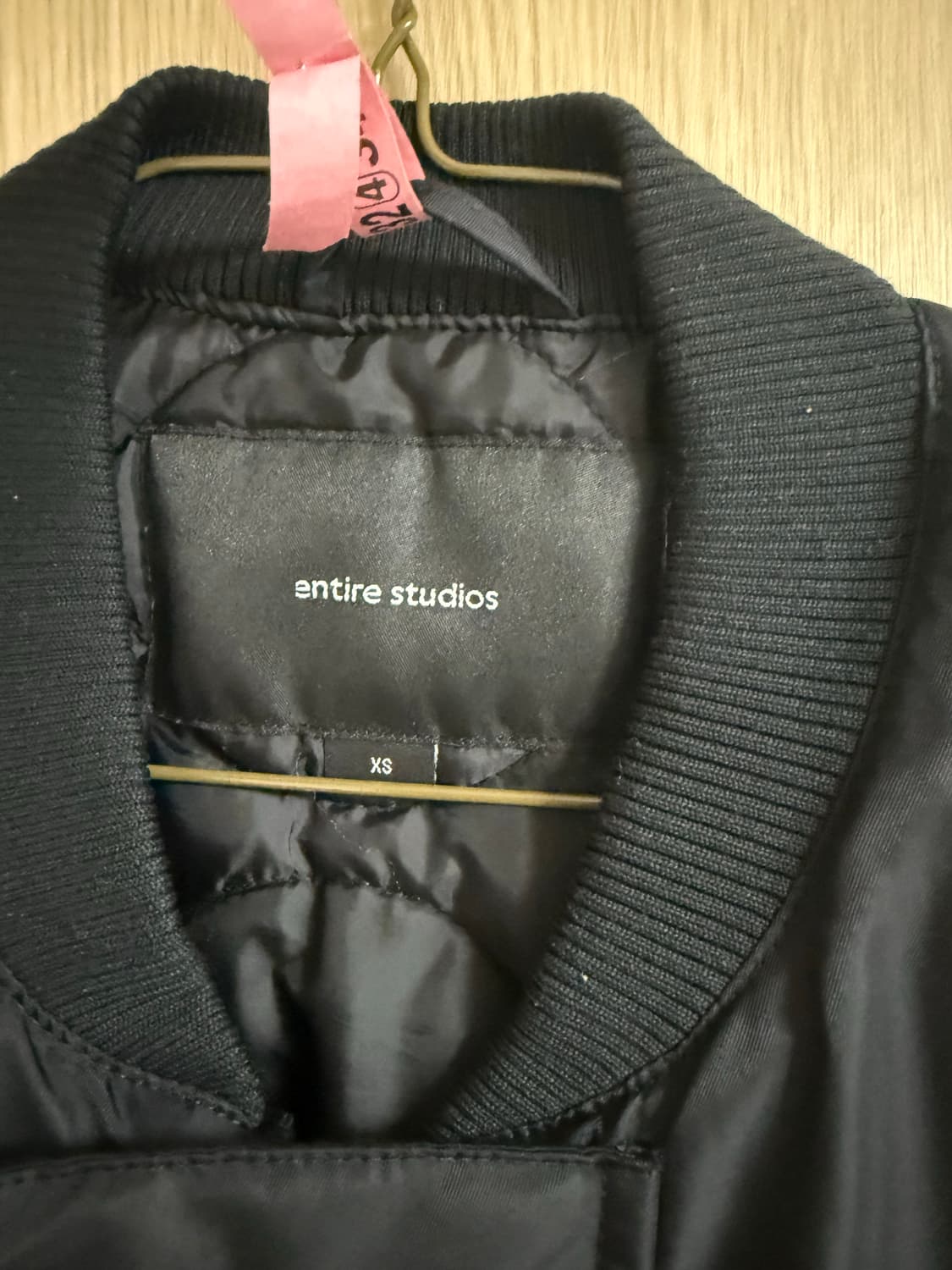 entire studios 블랙 A-2 Bomber 봄버 자켓 XS 상품이미지3