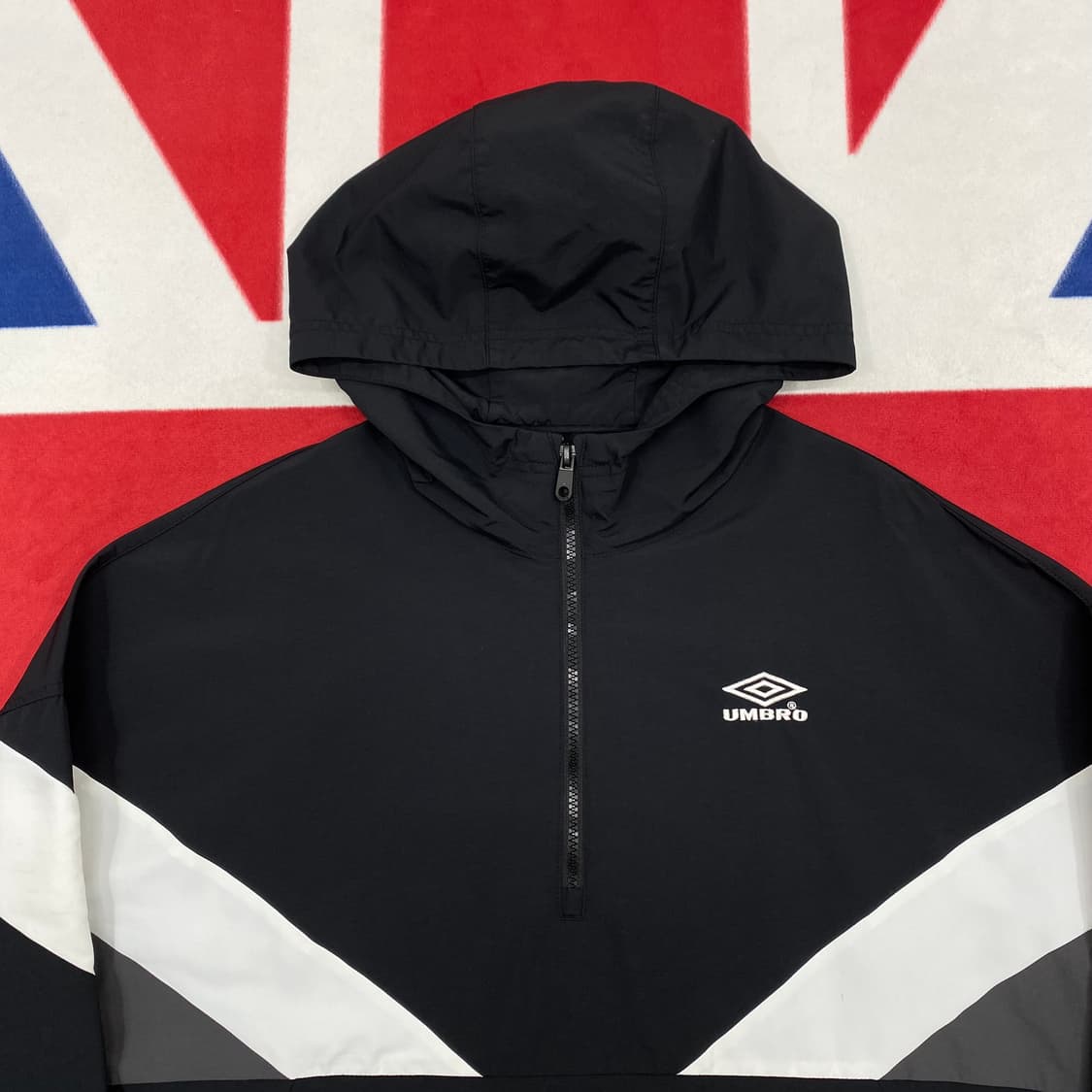 엄브로 아노락 90 실측 큰 M  상품이미지2