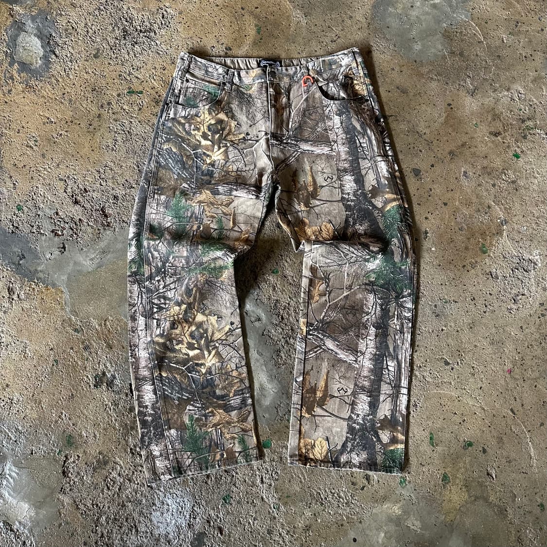 리얼트리(Realtree) 정품 카모 헌팅 카고 팬츠 - 38X32 상품이미지2