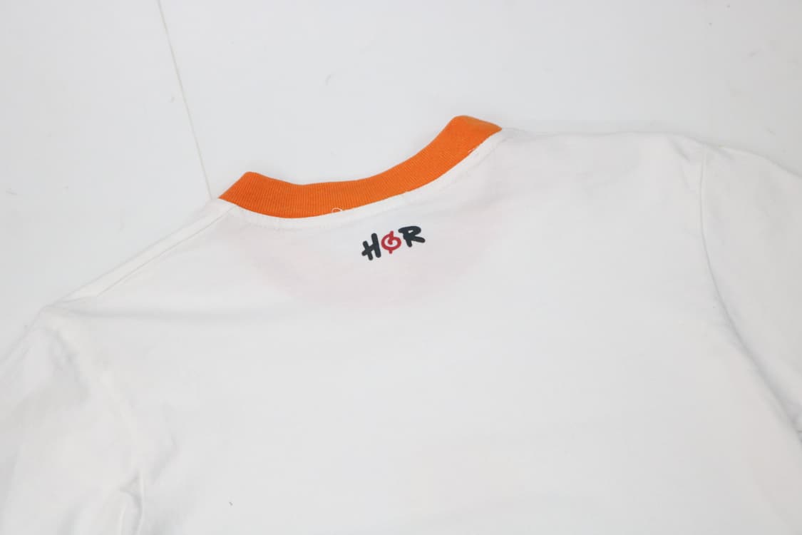 빈티지 프린팅 링거 반팔 상품이미지8