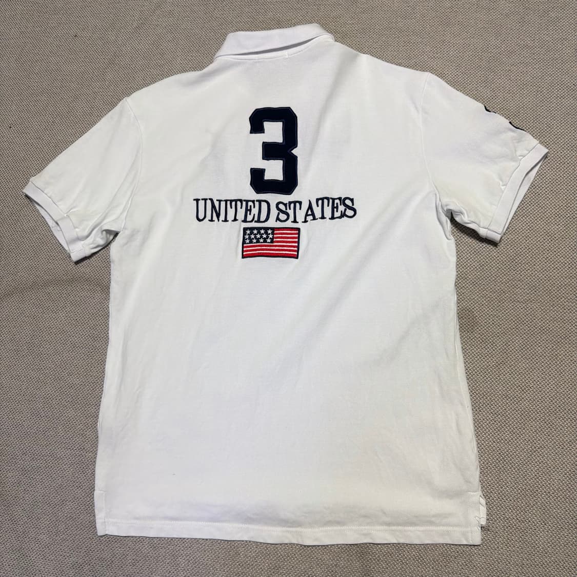 폴로 랄프로렌 USA 빅포니 반팔 카라티 상품이미지5